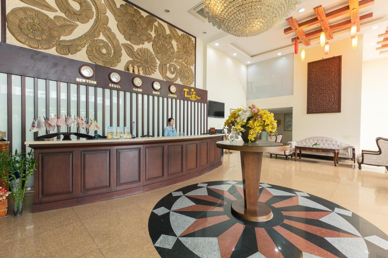 Tien Sa Danang Hotel Exteriör bild