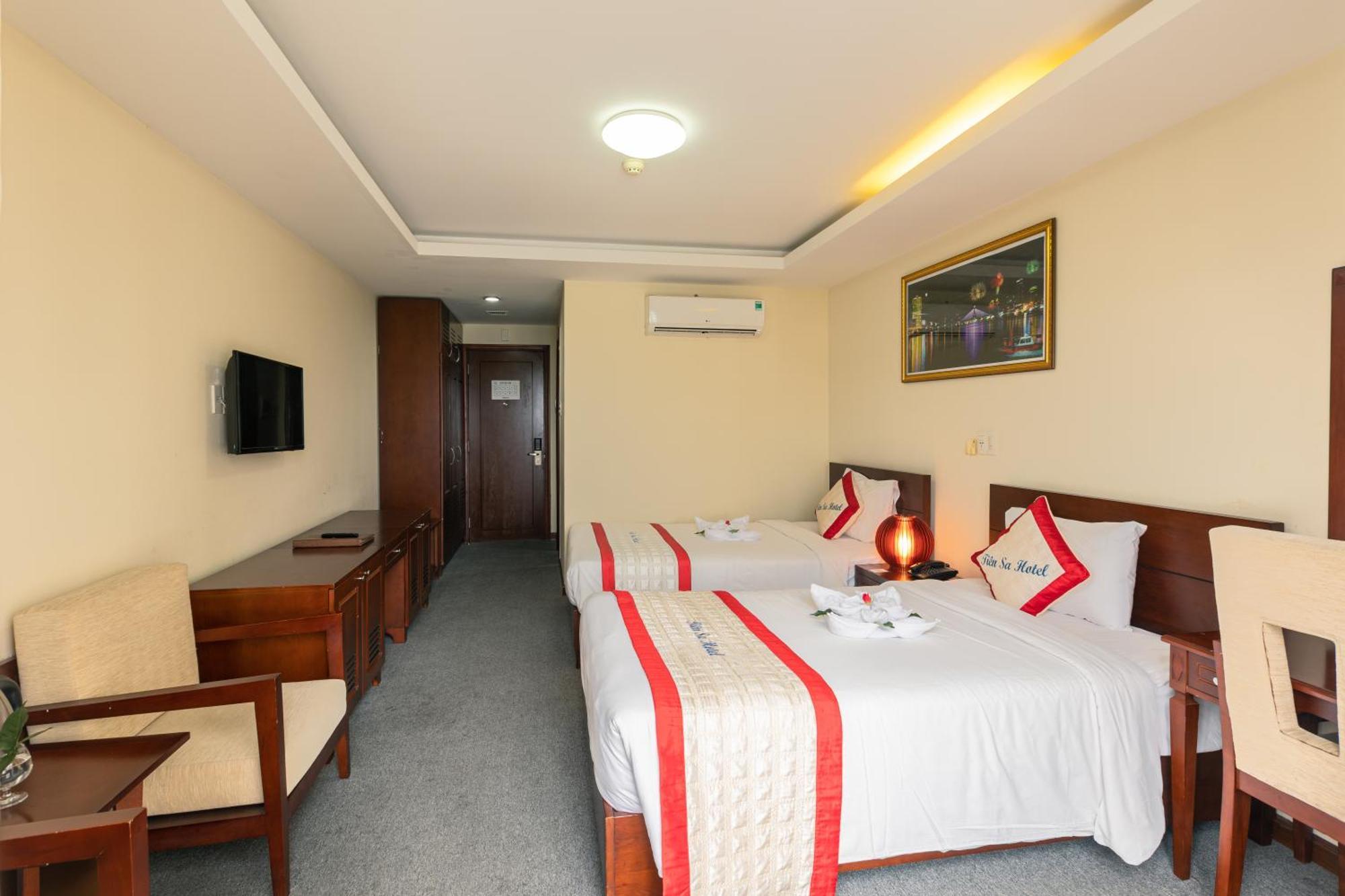 Tien Sa Danang Hotel Exteriör bild