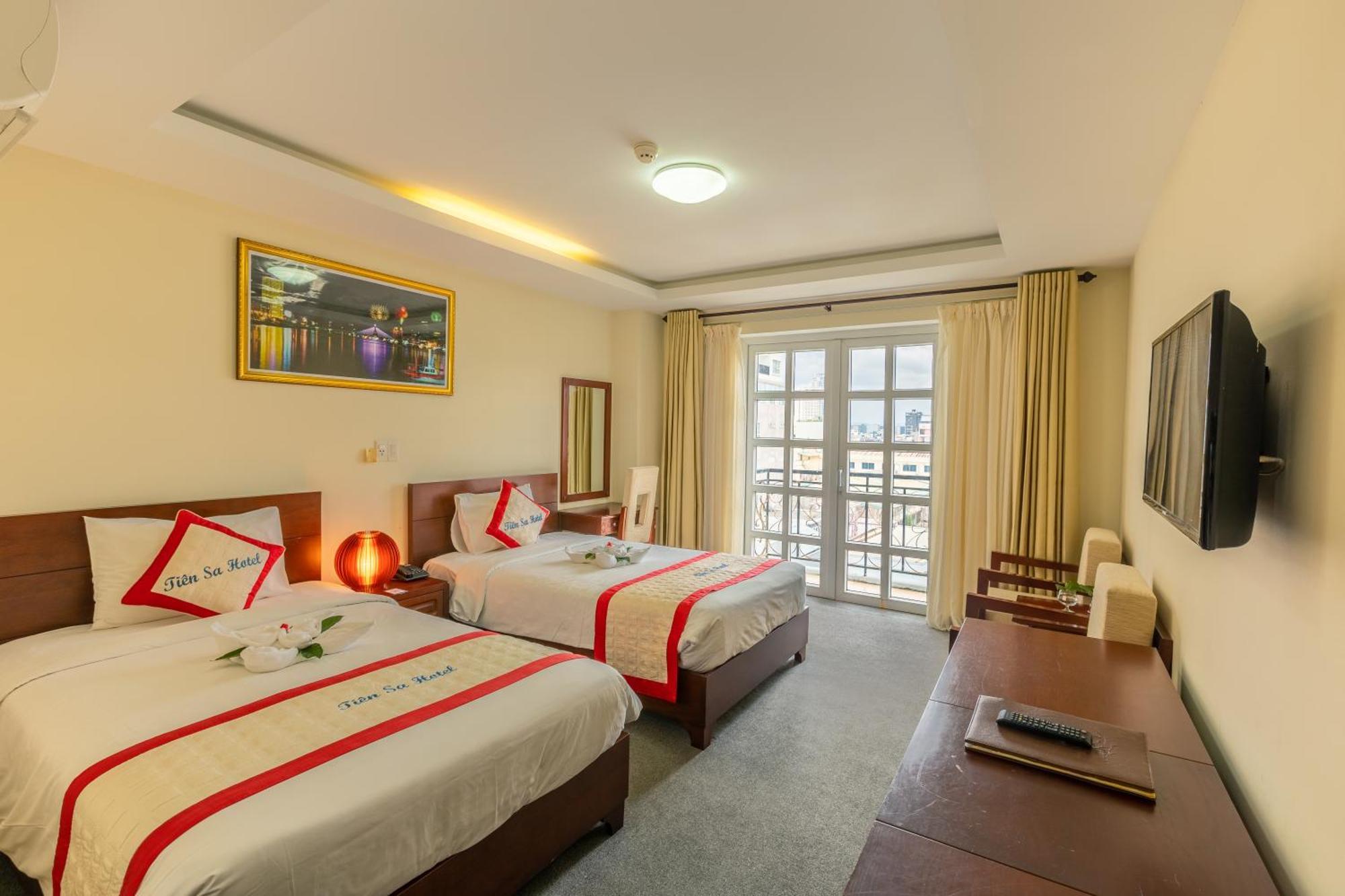 Tien Sa Danang Hotel Exteriör bild