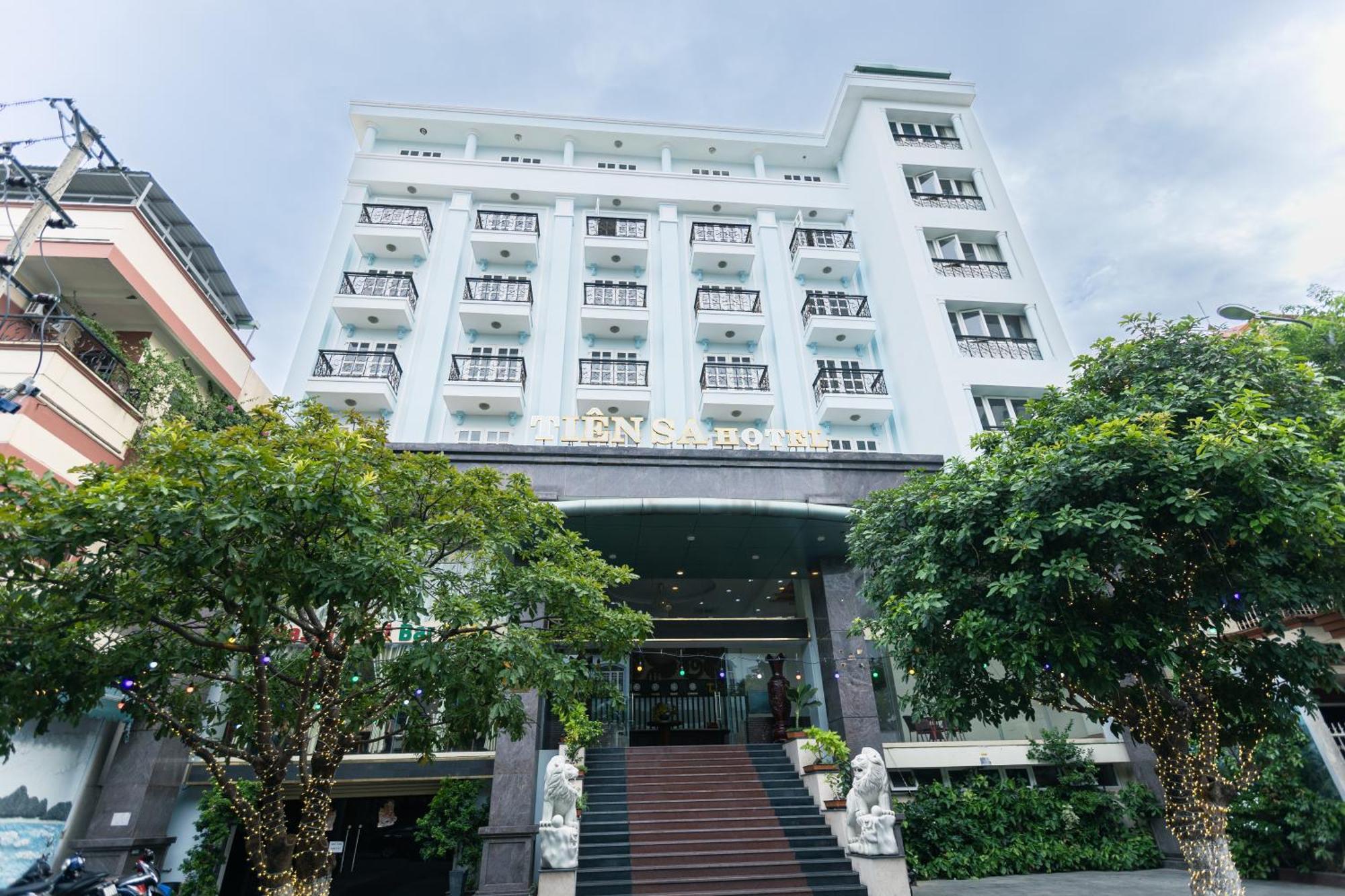 Tien Sa Danang Hotel Exteriör bild