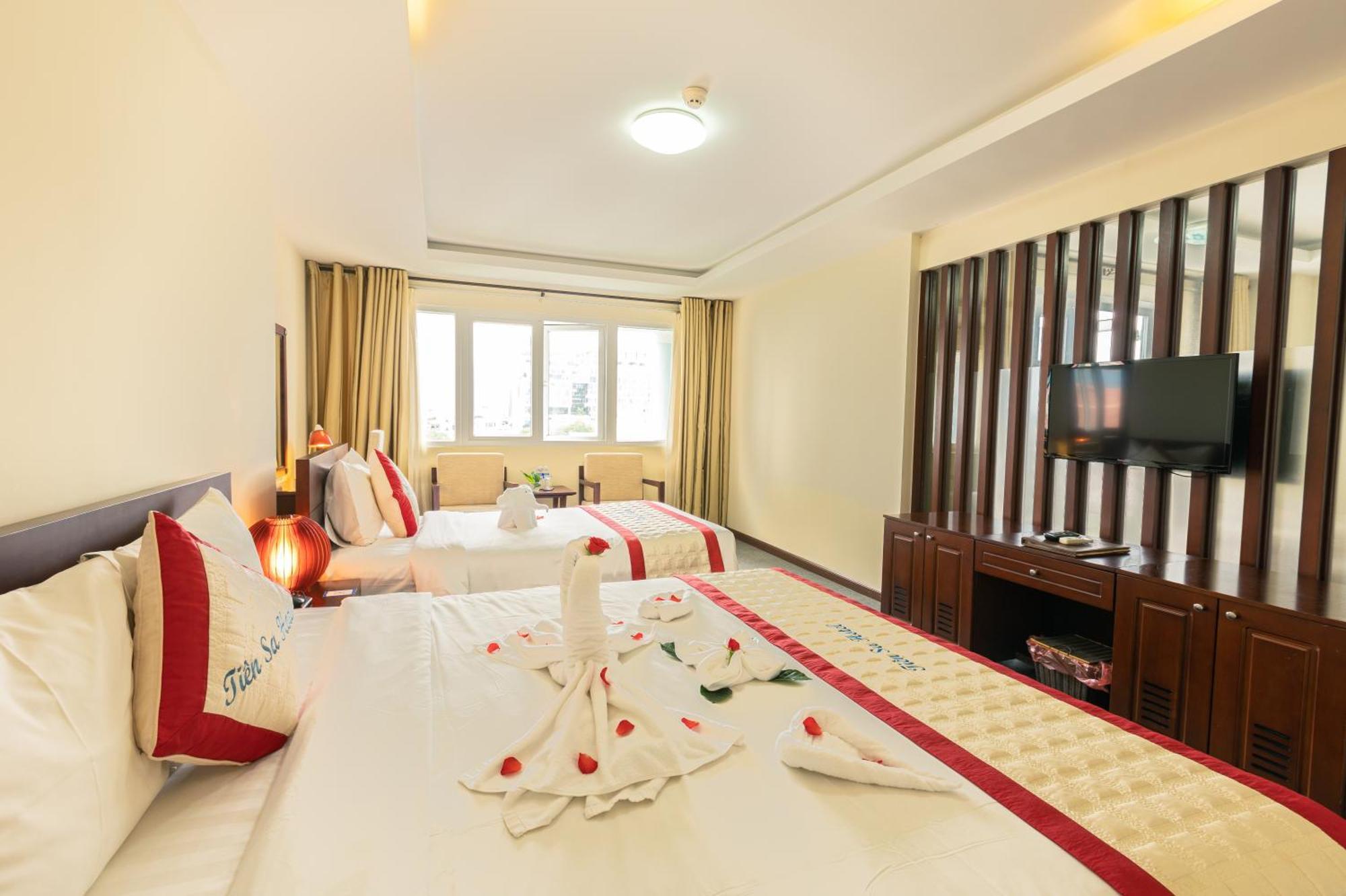 Tien Sa Danang Hotel Exteriör bild