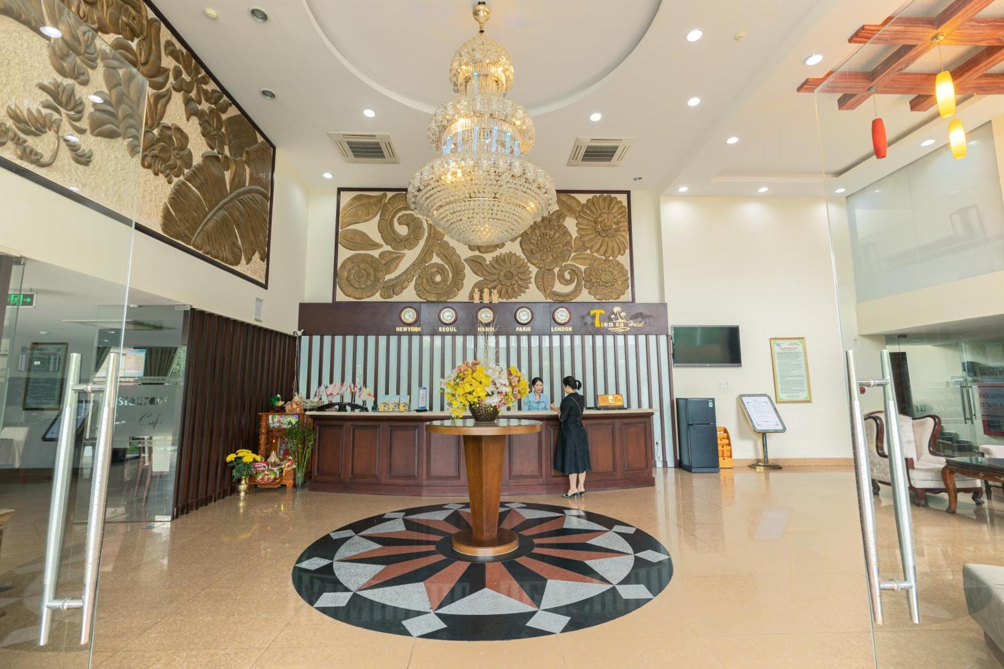 Tien Sa Danang Hotel Exteriör bild