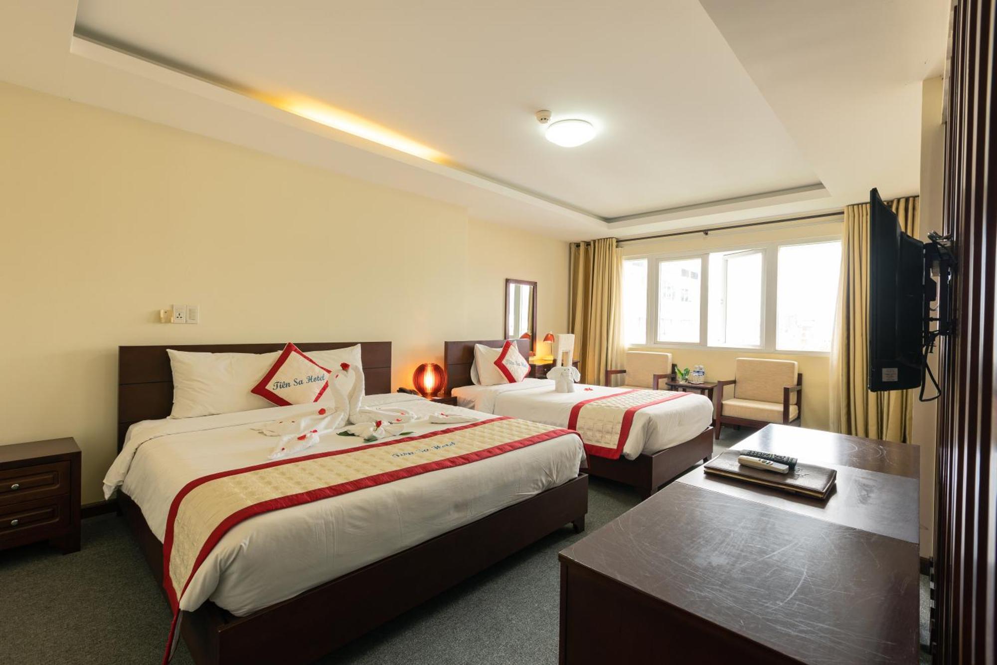 Tien Sa Danang Hotel Exteriör bild