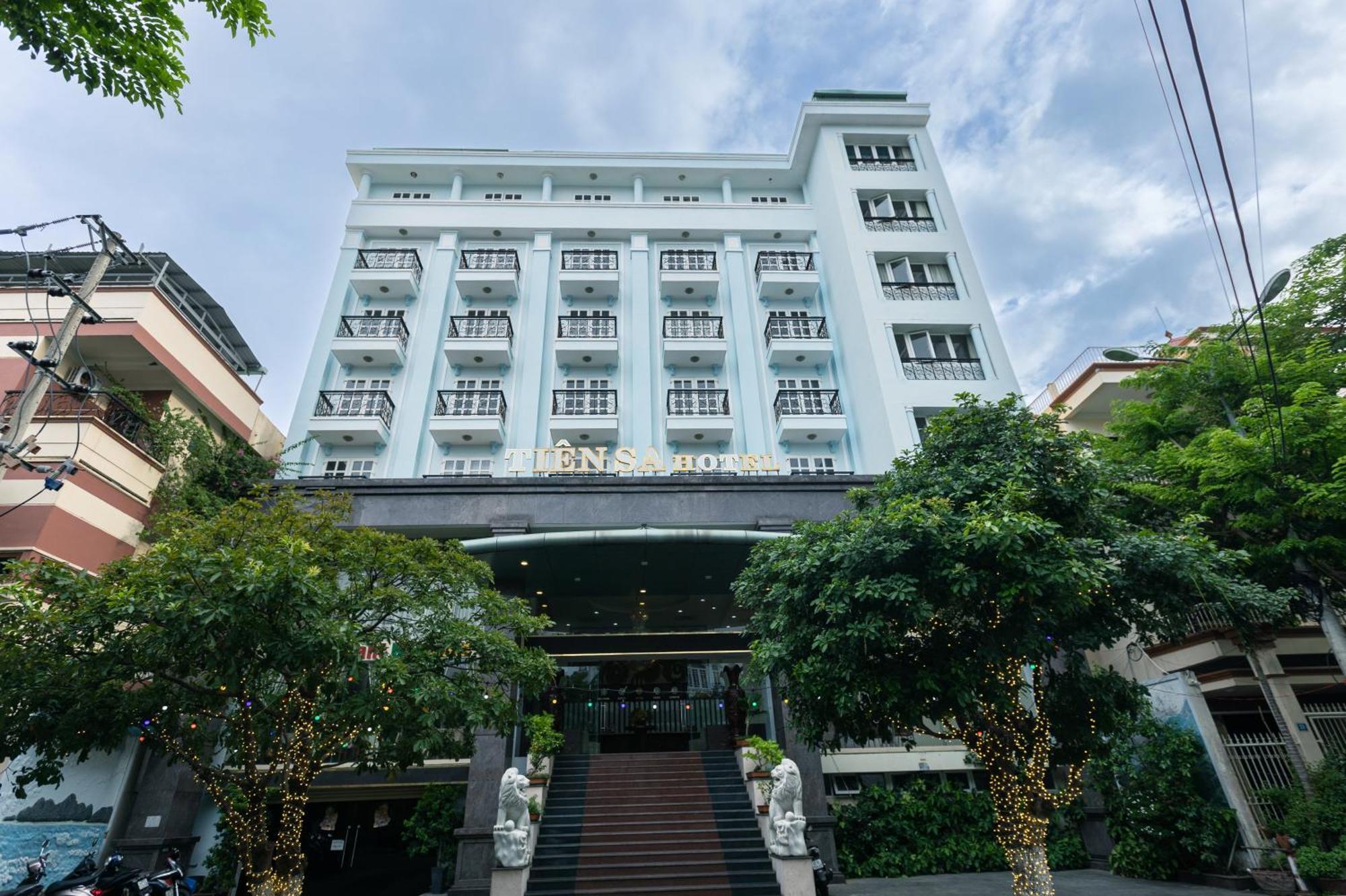 Tien Sa Danang Hotel Exteriör bild