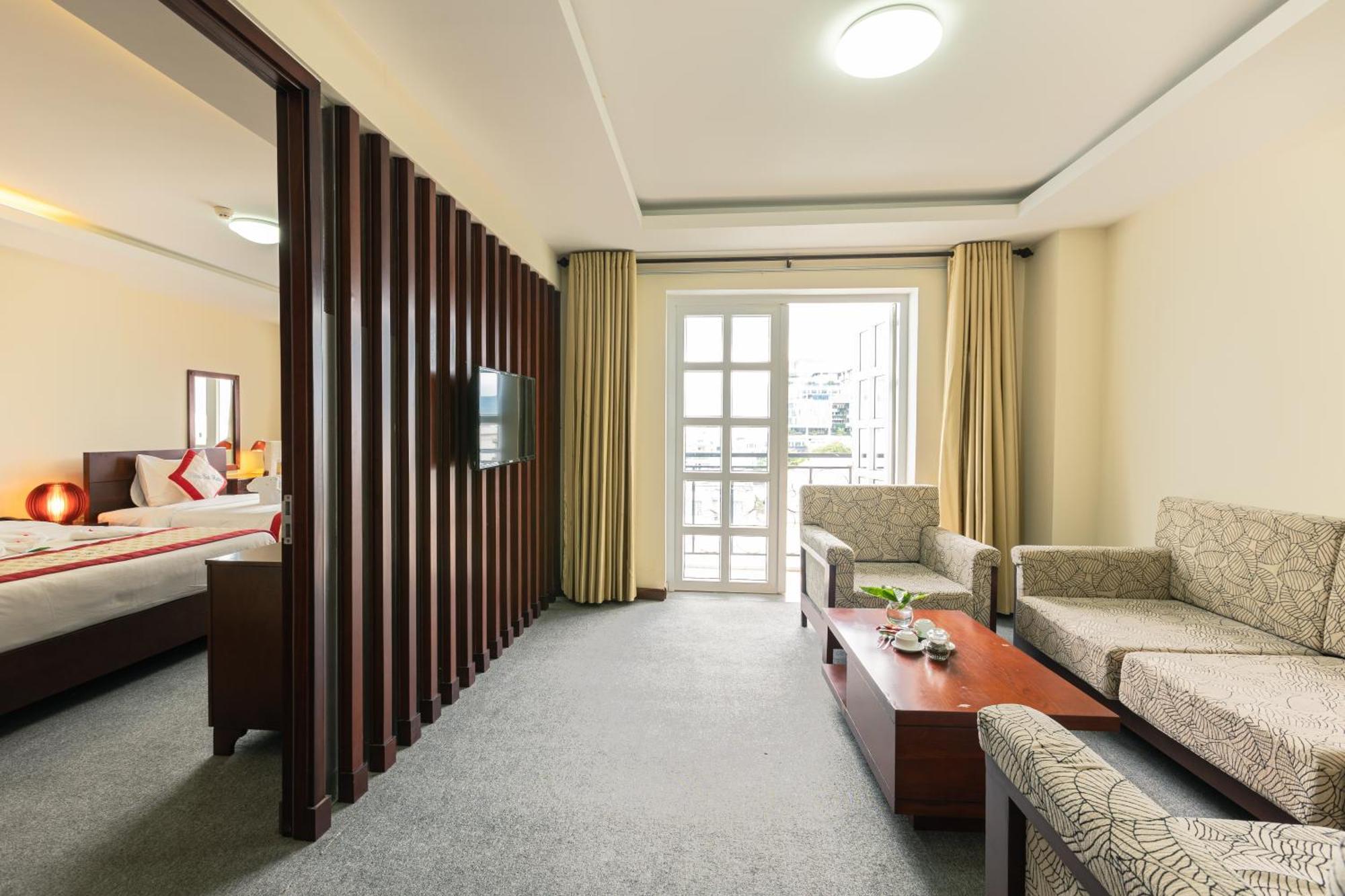 Tien Sa Danang Hotel Exteriör bild